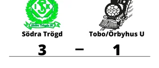 Första segern för säsongen för Södra Trögd