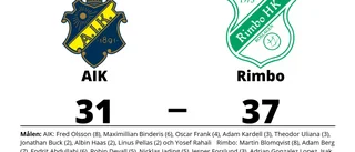 Förlustsviten bruten för Rimbo