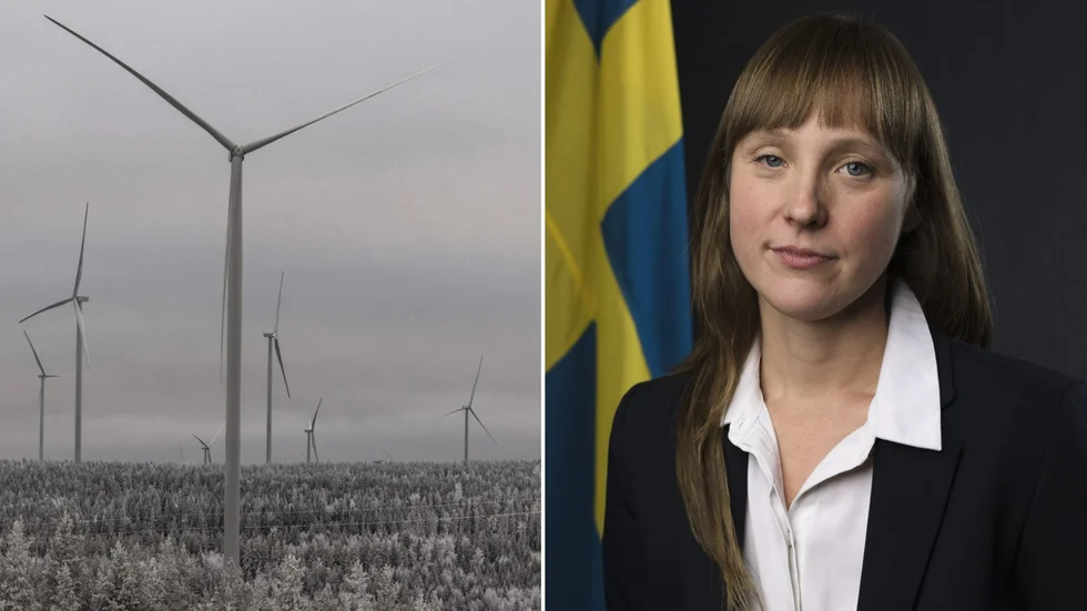 Guna Graufelds, pressekreterare vid Försvarsmakten, säger att man slutat ge förhandsbesked till vindkraftsbolagen. 