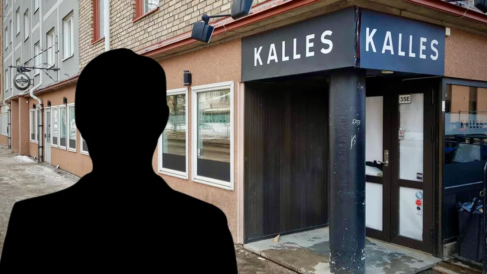 Företagsägaren förnekar brott, men säger att han kan ha varit otrevlig mot kvinnan, men inget allvarligt. På frågan om han kan ha slitit henne i armarna och slagit mannen på handen svarar han att det kan ha gått till så.