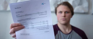 Oliver fick chockräkning efter USA-resan
