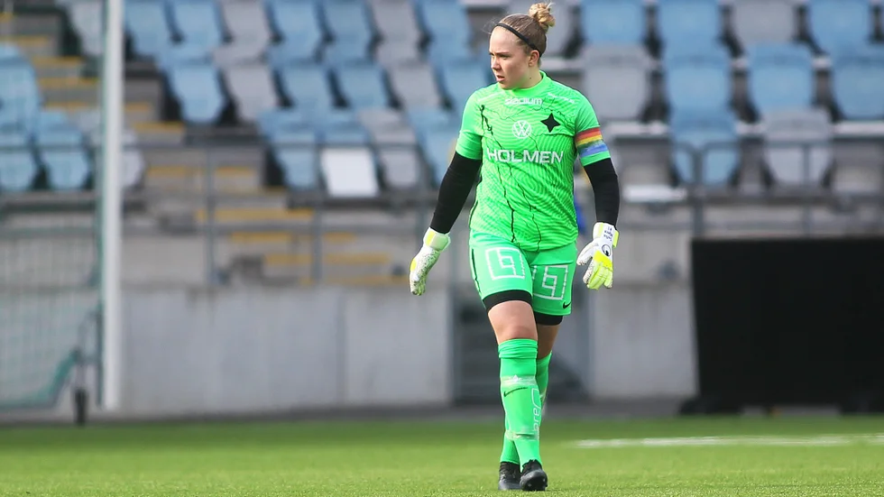 Sofia Hjern får packa landslagsväskan igen.