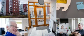 Tillbaka efter branden – men saneringen tar tid