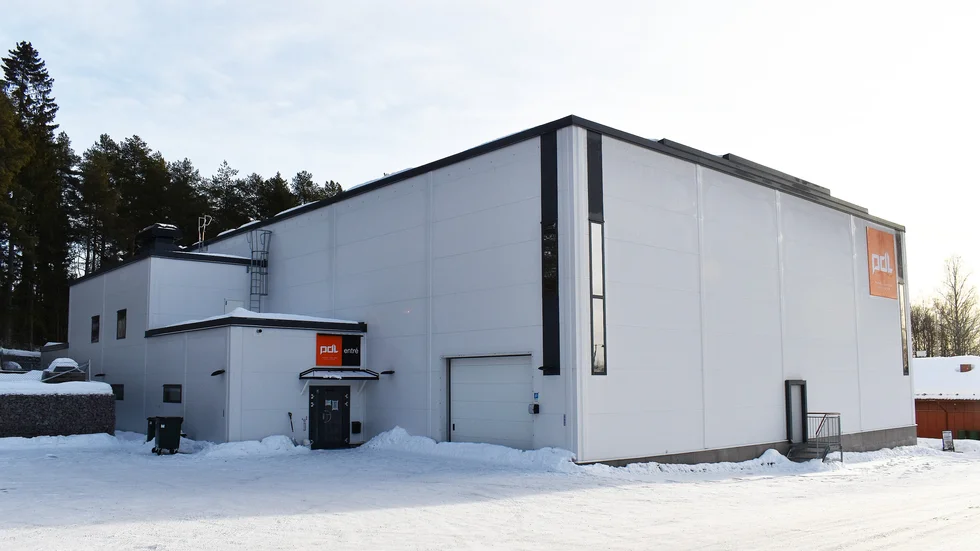 Det är fortfarande oklart vilken verksamhet som kommer att hamna i de här lokalerna på Vitberget i närheten av Skellefteå Kraft Arena.