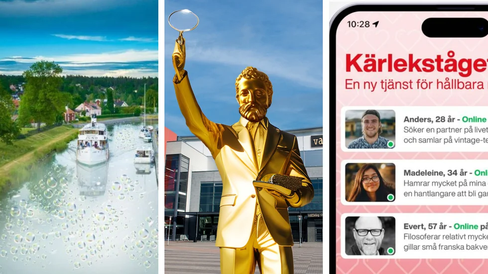 Här är några av aktörernas aprilskämt.