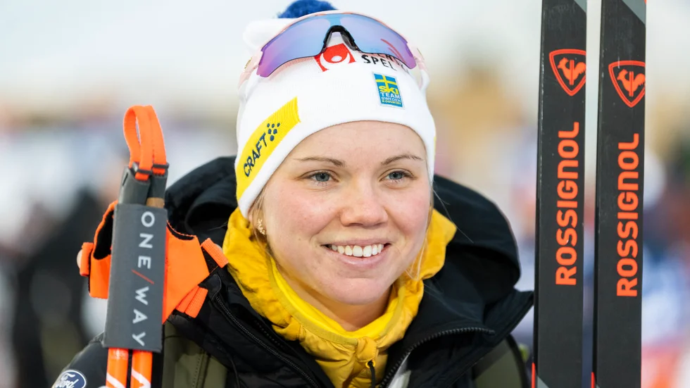Emma Ribom väljer bort familjen i jul på grund av risken för sjukdom. Arkivbild.