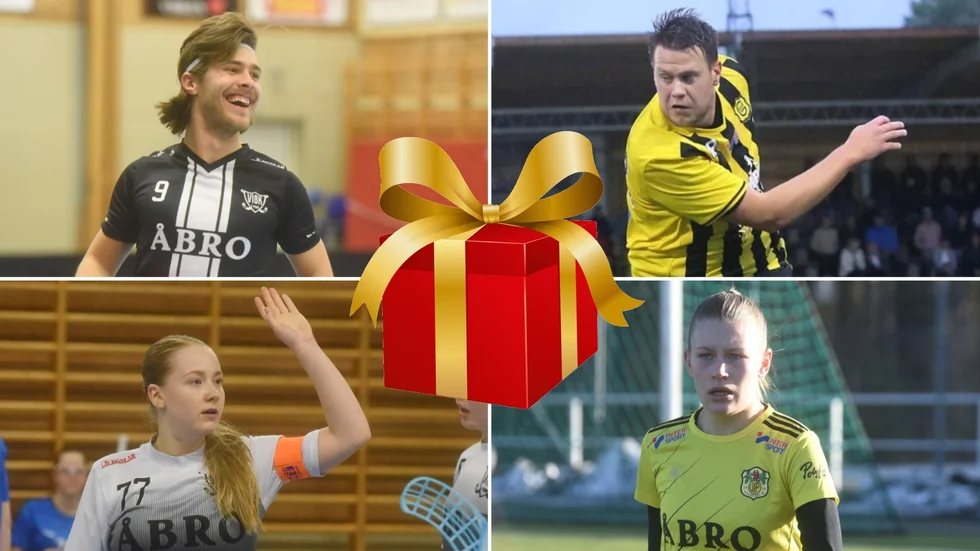 Jonatan Green, Tess Fridh, Rasmus Bexell och Molly Levin.
