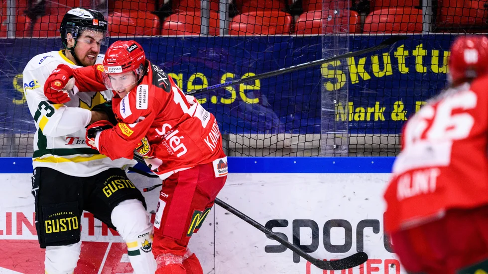 Almtuna tar emot Björklöven på hemmais. Arkivbild.