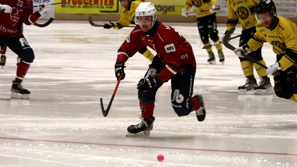 Gustav Mattsson och KVBS inleder allsvenskan med två hemmamatcher, mot Borlänge och Ljusdal.