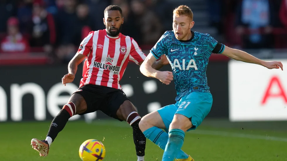 Tottenham och Dejan Kulusevski fick med sig 2–2 mot Brentford.