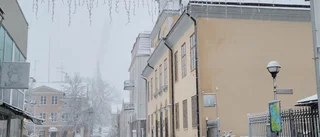 Julkalendern stoppar gång- och fordonstrafiken vid torget 