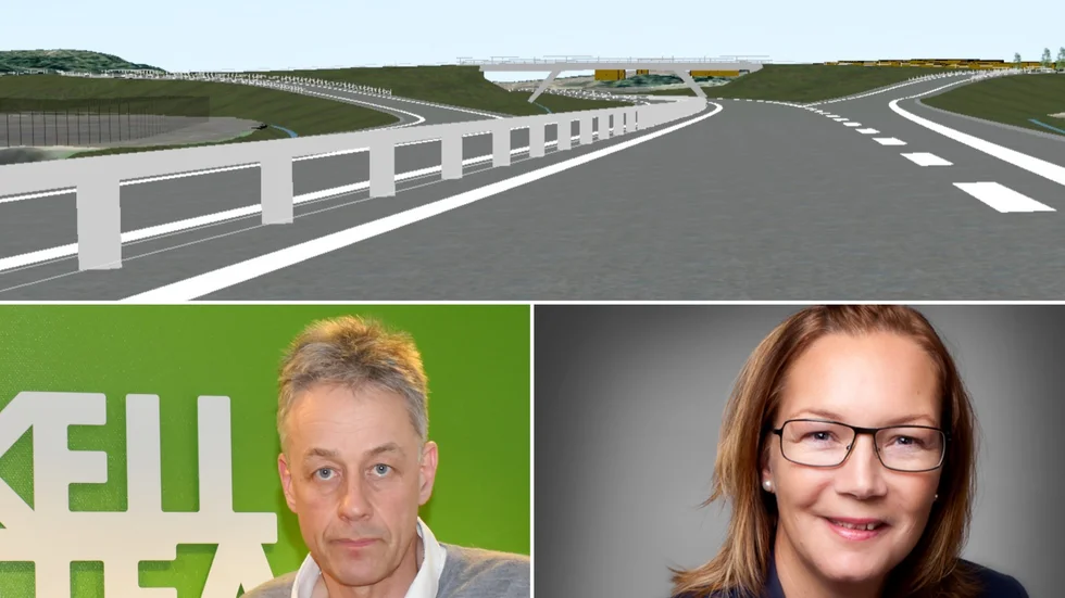 2014 bestämdes att det inte skulle bli några planskilda korsningar mellan Djäkneboda och Yttervik. Lars Hedqvist kämpar nu för hög standard på E4 inom Skellefteå kommun, och en av motparterna är Maria Nordström, planansvarig för E4 på Trafikverket. 