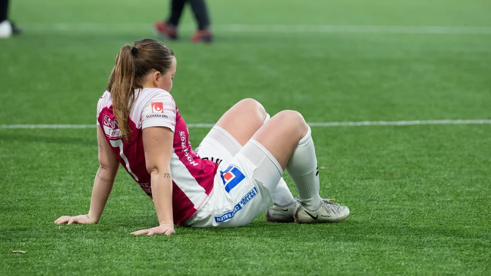2022 blev ett tufft år för Uppsalas damlag. 
