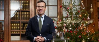 Allvar är ordet för Kristersson i jul