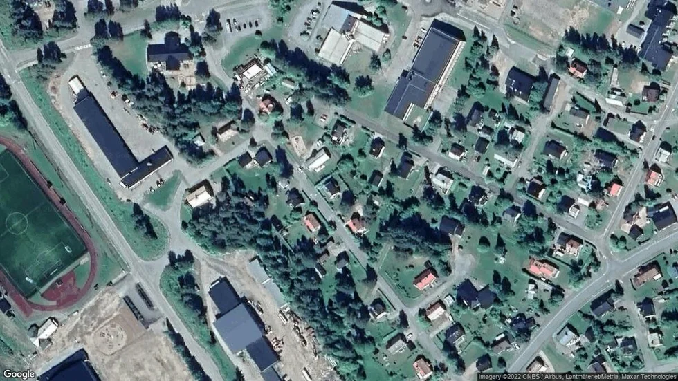 Området kring Krookskavägen 26
