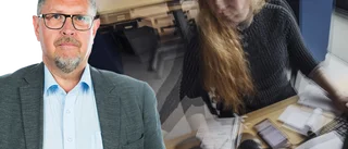 Sjukt stressad på jobbet 