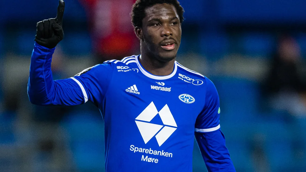 Moldes Datro David Fofana är klar för Chelsea. Arkivbild.