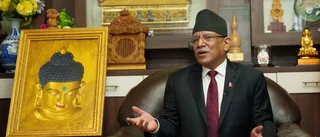 Tidigare gerillaledare premiärminister i Nepal