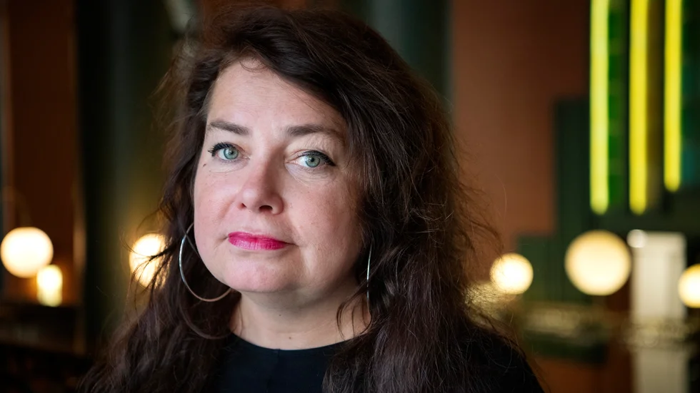 Jane Magnusson tävlar på Göteborgs filmfestival med sin film om kvinnan som hade svanar hemma i lägenheten. Arkivbild.