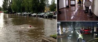 Vädret tvingade Coop att stänga