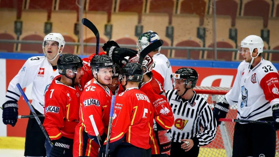 EUROPAJUBLET. Luleå Hockey bara vinner i CHL. I går hade laget inga problem att vina över tyska Hamburg.