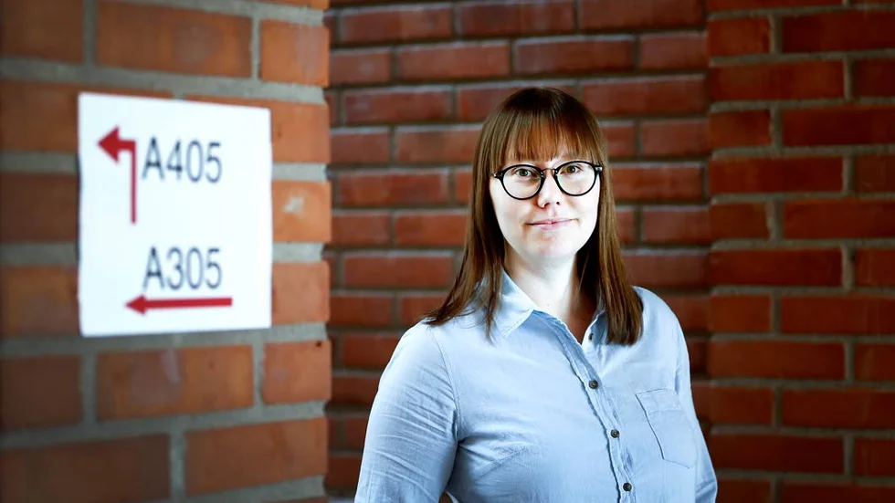 Charlotta Söderberg, universitetslektor i statsvetenskap på Luleå Tekniska Universitet.