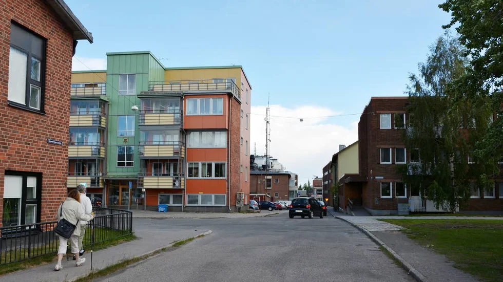 PRIVAT VÅRD. Här, på Timmermansgatan i Luleå, vill Praktikertjänst öppna en vårdcentral.