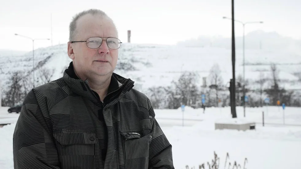 LÄRARE. Henry Emmoth är lärare på el- och energiprogrammet i Kiruna och han vill ha kvar inriktningen mot data och kommunikation.