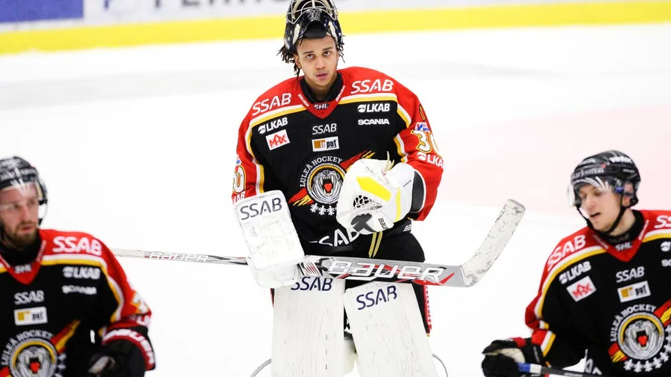 PÅ PLATS. Mark Owuya kommer att börja med träna med Luleå igen den här veckan.