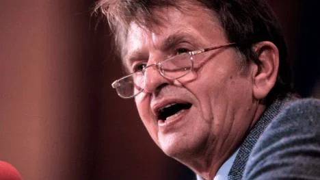 Olof Palme var förkyld på kongressen 1984.