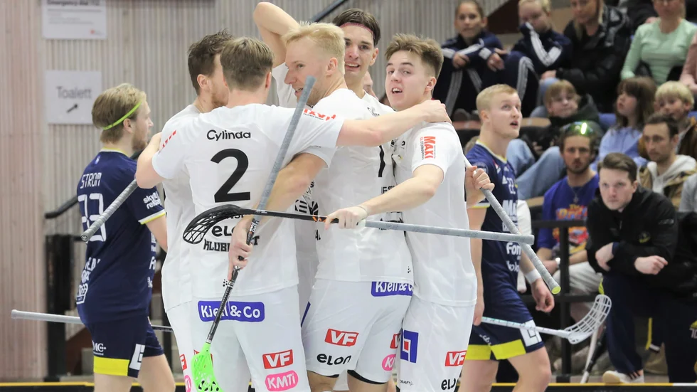 Karlstad fick jubla i Ica Maxi arena på lördagskvällen.