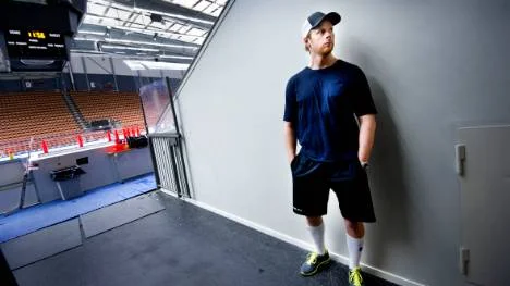 Linus Klasen ser fram emot den fjärde SM-finalen. Det ska mycket till om Skellefteå ska slå oss, säger Klasen.&tab;foto: pär bäckström