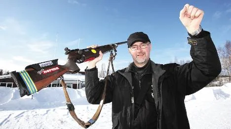 Leif Sandberg, gladast av alla.