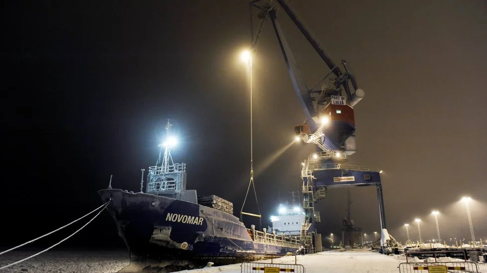 NY OPERATÖR. Shorelink tar över i Victoriahamnen.