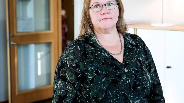 TUNGT. Ewa Lundström, rektor för estetiska programmet på Luleå gymnasieskola hoppas på fler sökanden.