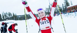 Stark insats av Kalixtalangen– då är hon nära VM-truppen