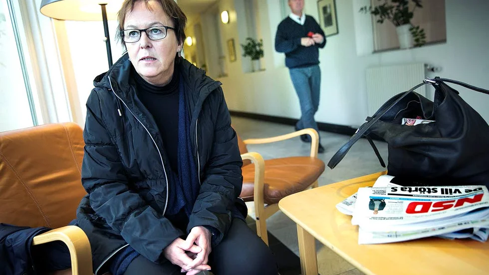 EFTERTRÄDARE. Karin Åström (S) är ordförande i socialdemokraternas distriktsstyrelse i Norrbotten som sammanträder på Sunderby folkhögskola på fredagen. Nu börjar arbetet med att hitta en efterträdare till Kent Ögren.