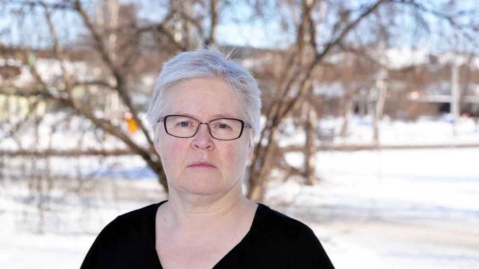 NYTT GREPP. Jokkmokks skolchef Kerstin Fors-Mattsson försöker lösa 
lärarbristen med ett stipendium.