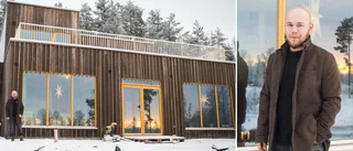 Patric, 25, har byggt unikt hus – som inte alla gillar ✓"Sticker ut för mycket" ✓Arkitekterna fick fria händer ✓Se insidan