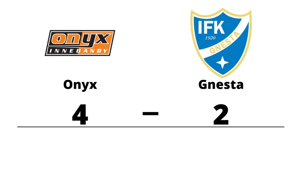 Onyx IBS D1 vann mot IFK Gnesta