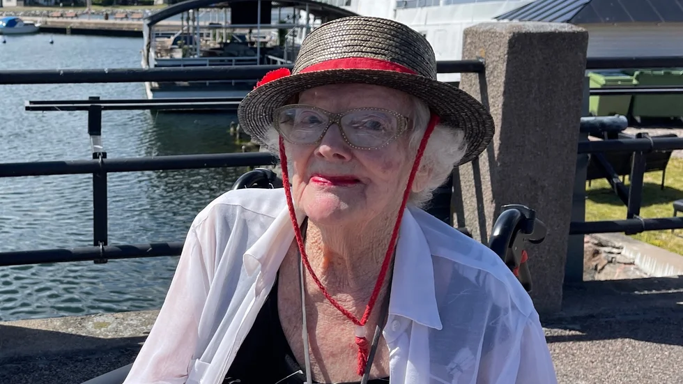 Ulla Flyger.