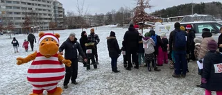 Succé för Lilla Julklappsloppet i Brandkärr – lockade uppåt 150 deltagare: "Vill öka integrationen"