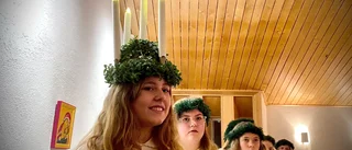 Lillebror om Åtvids lucia: "Shit vad jag är stolt" 