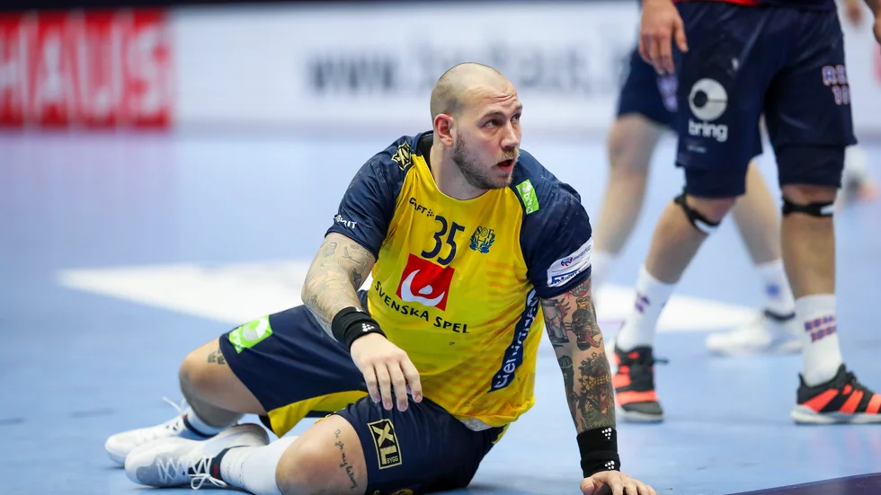 Andreas "Stycket" Nilsson. Arkivbild.