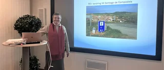 Inspirerande föreläsning om en lång vandring