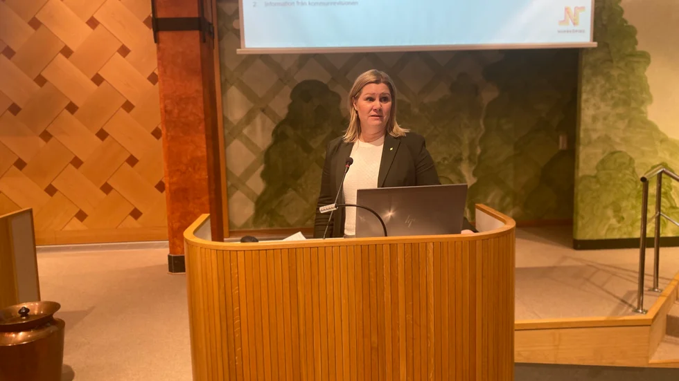 Anna Drotz är digitaliseringsdirektör i Norrköpings kommun. På måndagen informerade hon om vad som egentligen hände då kommunen utsattes för ett intrång i november.