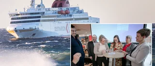Enad protest mot färjepriserna • Öns partiledare sätter press på regeringens ministrar • ”Det går att kompensera – om staten vill”