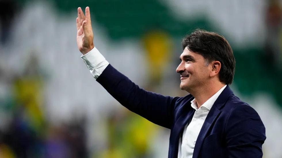 Zlatko Dalic, mannen som tagit Kroatien till två raka VM-semifinaler.
