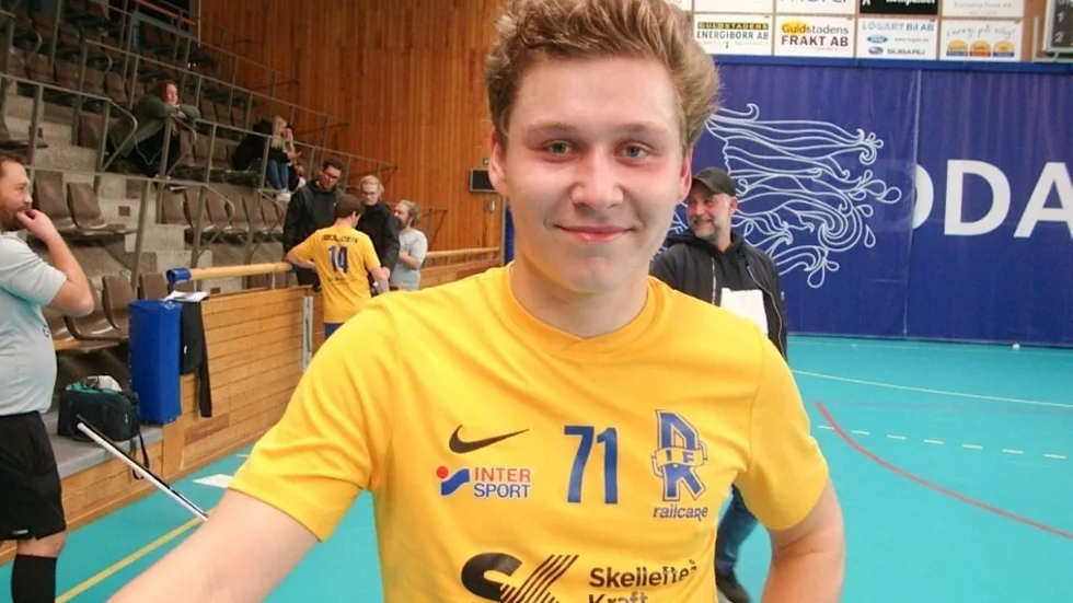 Anton Kristiansen blev målskytt när Rönnskär vann på hemmaplan i division II.