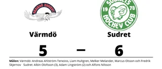 Sudret vann - efter Albin Olofssons hattrick